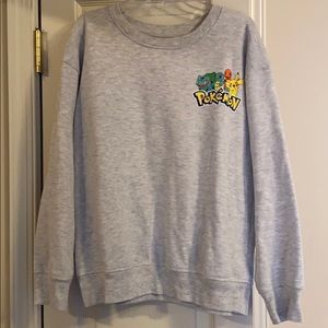 Kohl’s Pokémon Grey Crewneck